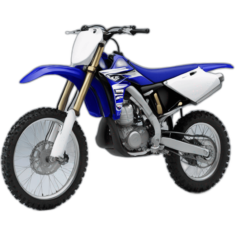 Yamaha 125YZ emoji