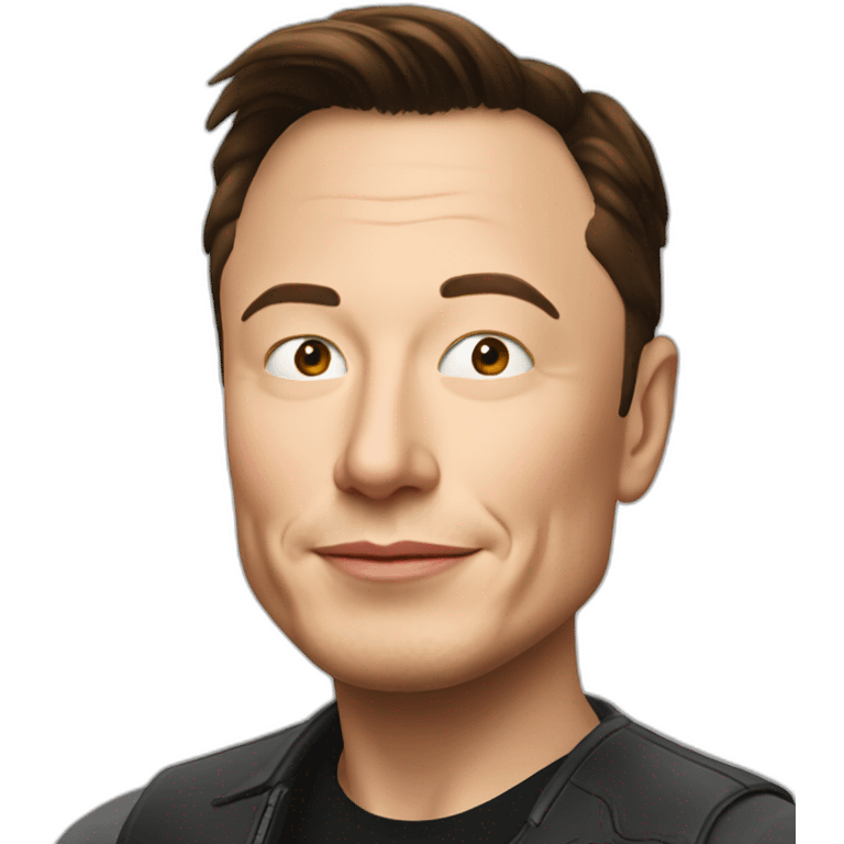 Elon Musk emoji