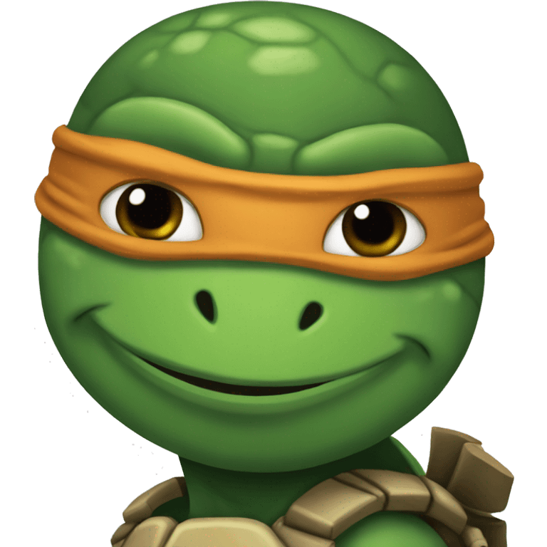 ninja turtle emoji