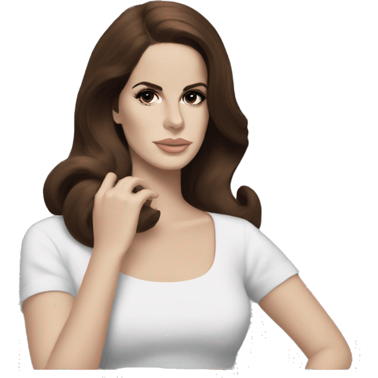 lana del rey emoji