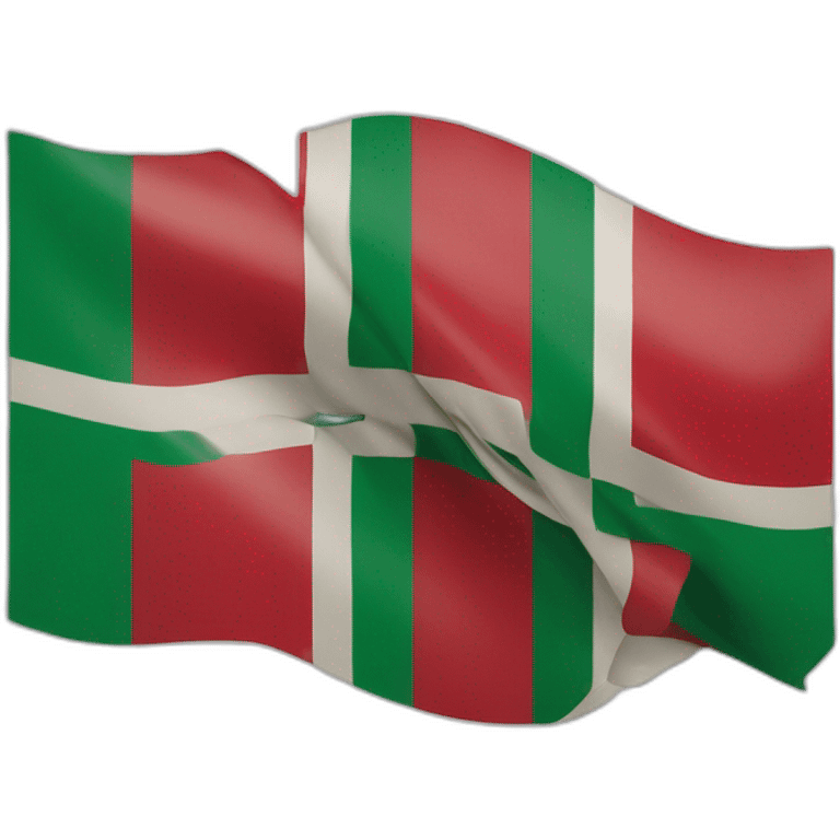 Basque country flag emoji