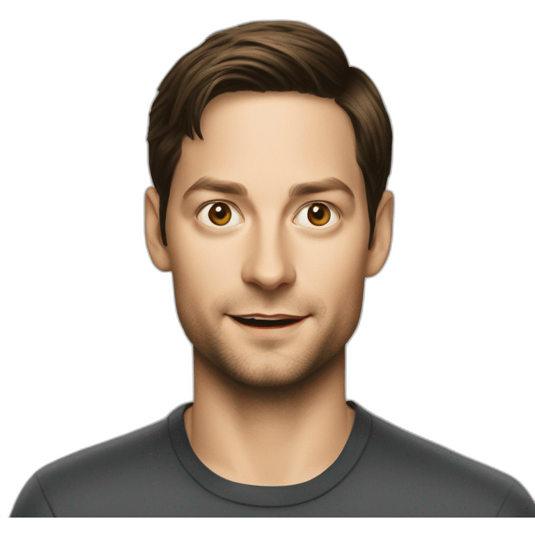 Tobey maguire emoji