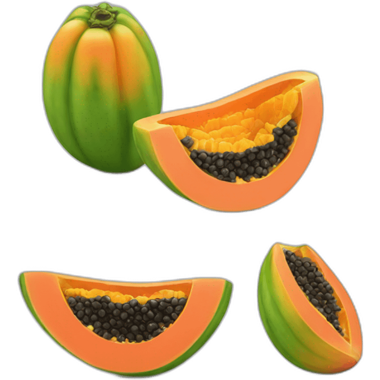 papaya chat got ai emoji