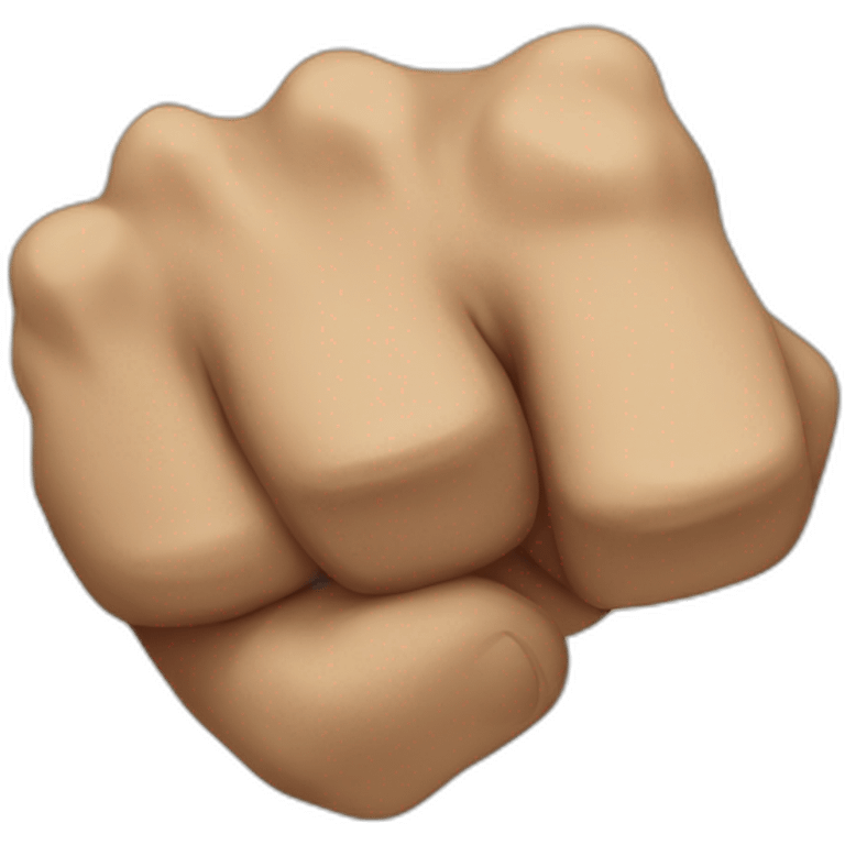 fist punch emoji