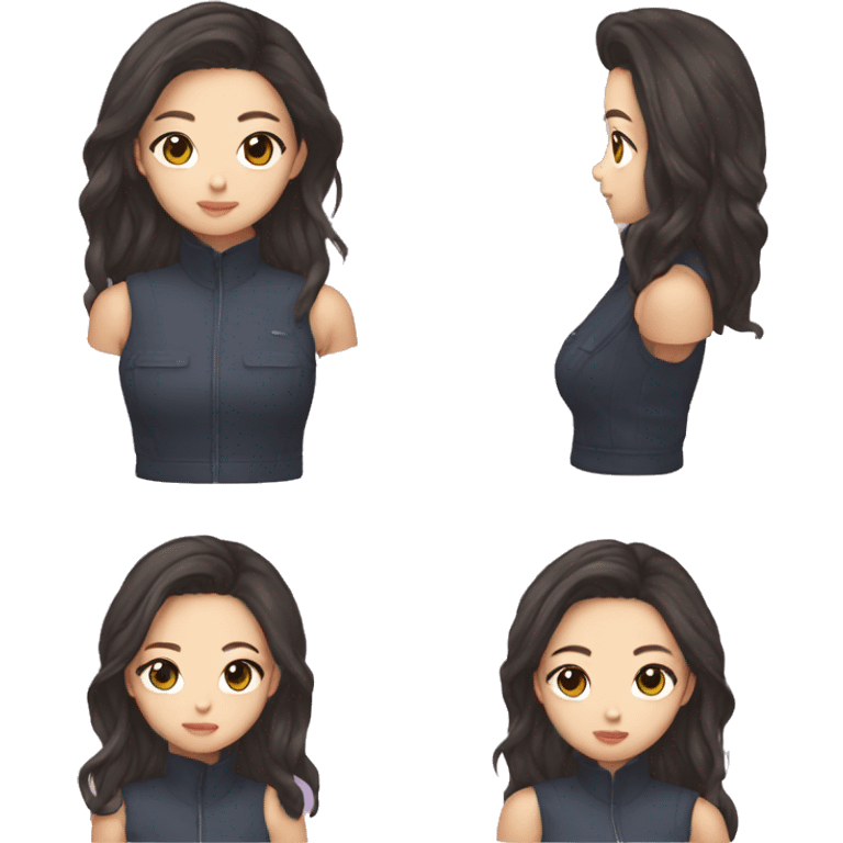 jennie kim emoji