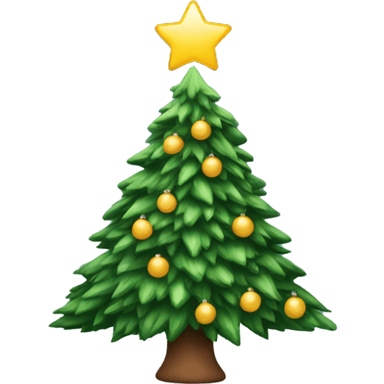 Christmas tree emoji