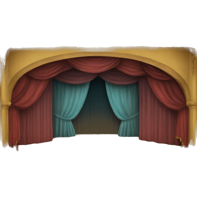 proscenium stage  emoji