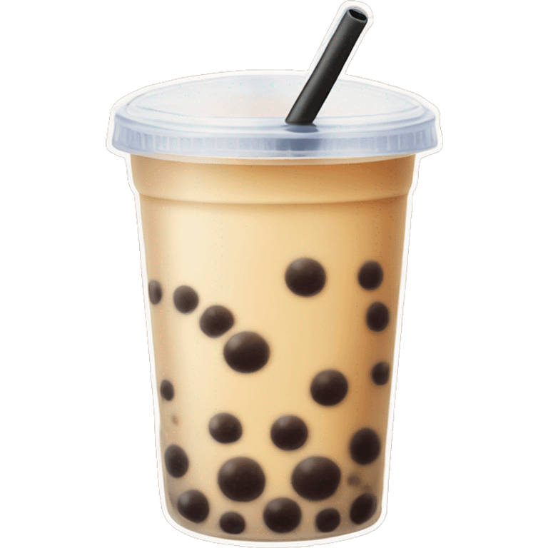 Bubble tea  emoji