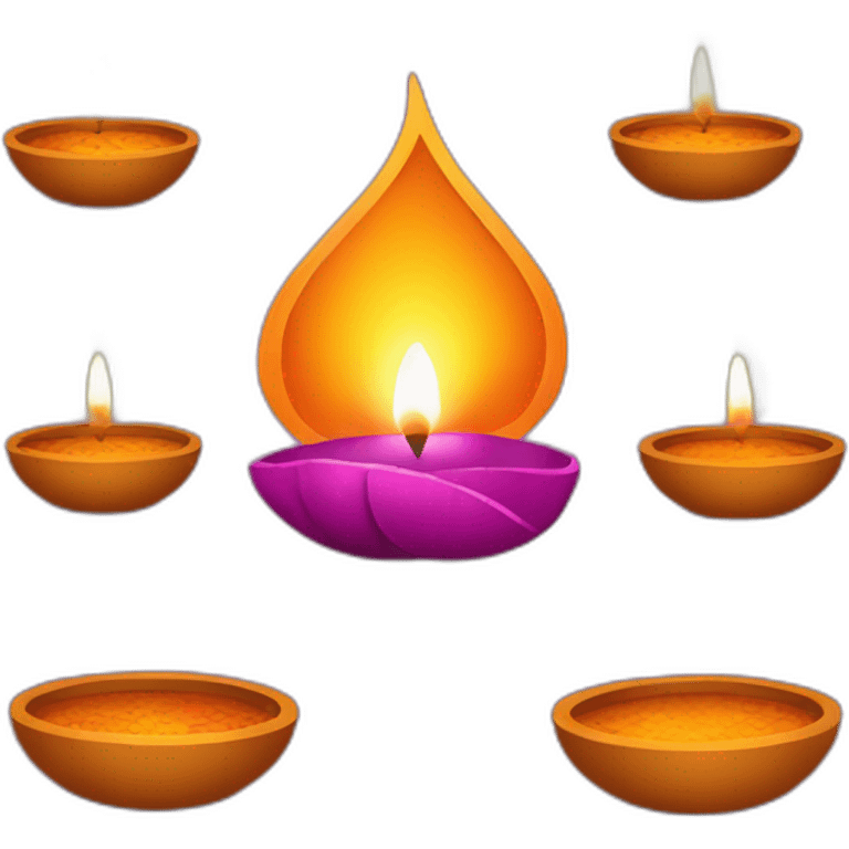 Diwali text emoji