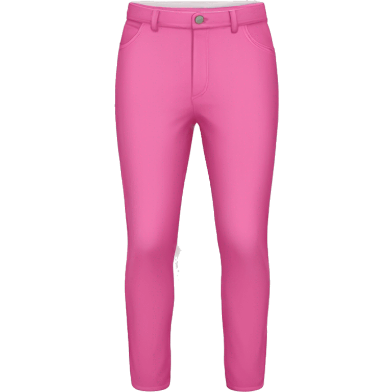 Pink pants emoji