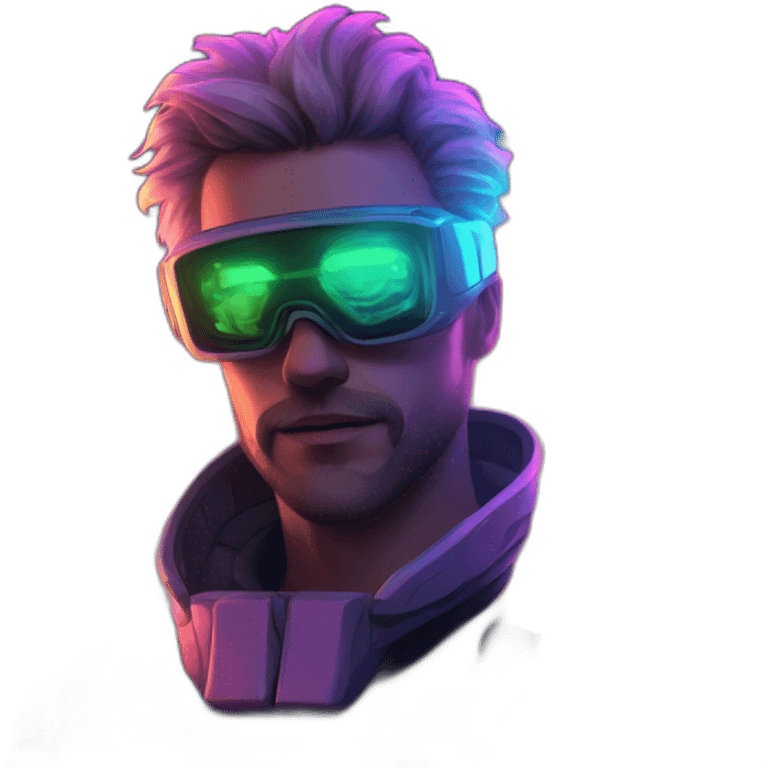 sci-fi-neon-desktop emoji