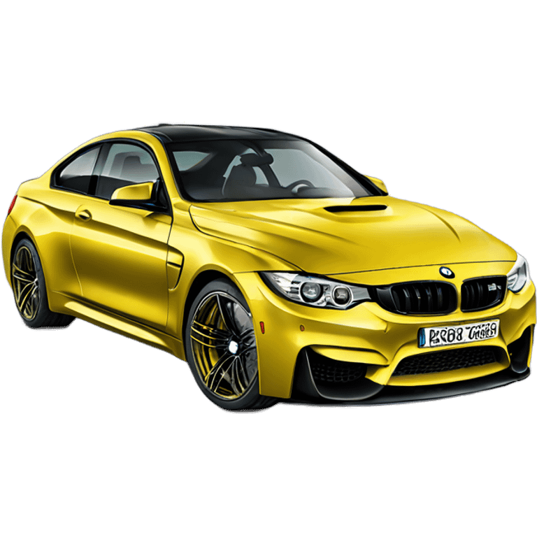 BMW M4 emoji