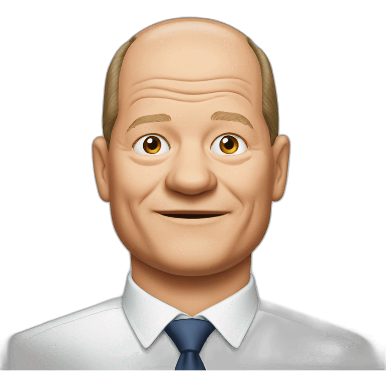 olaf scholz emoji