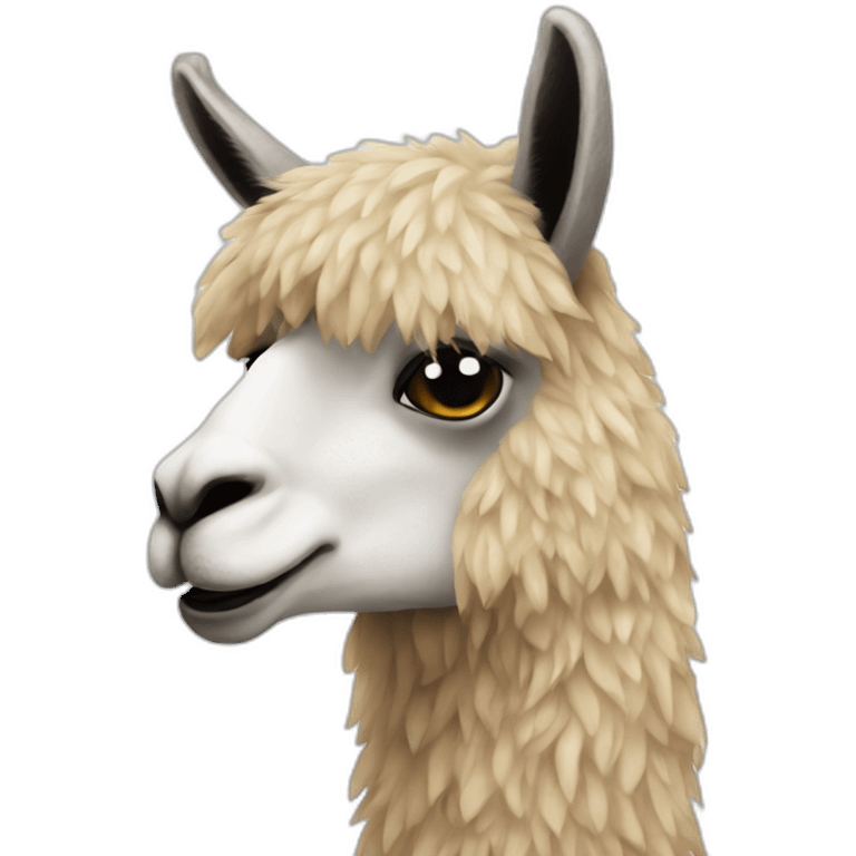 Llama emoji