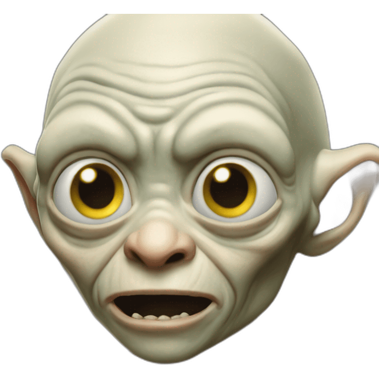 Gollum emoji