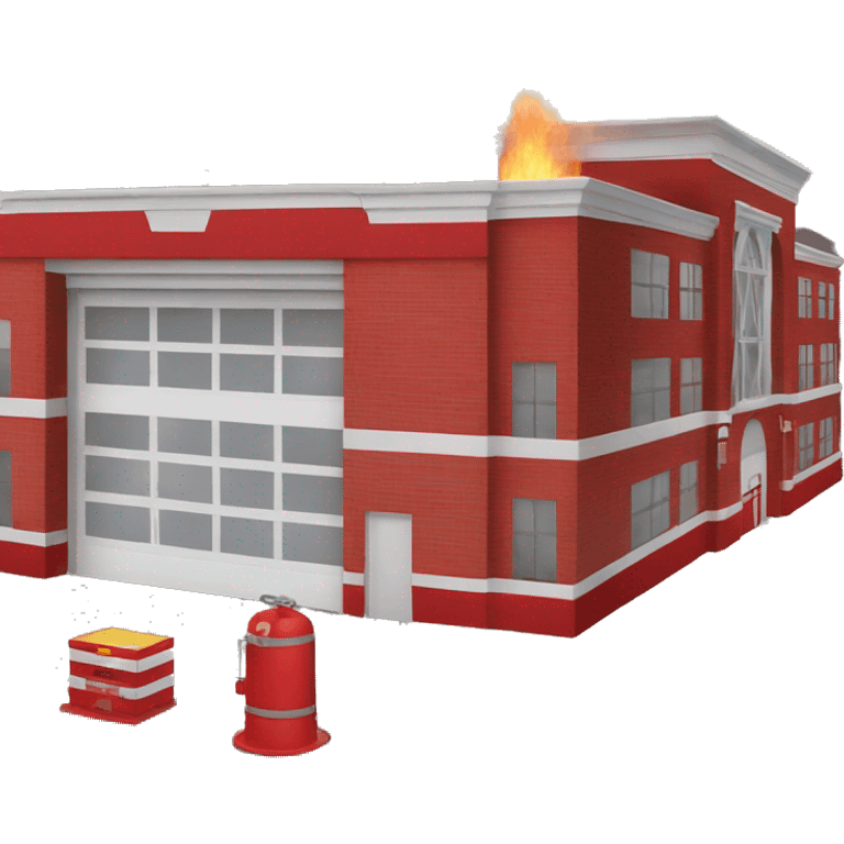 fire station emoji