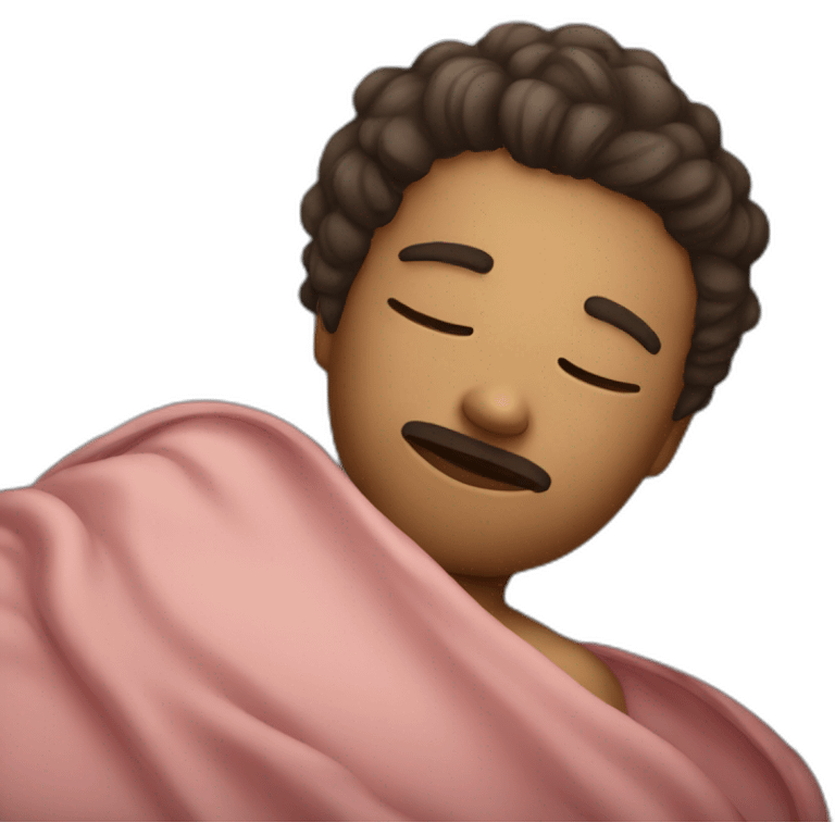 Sleep while playing emoji