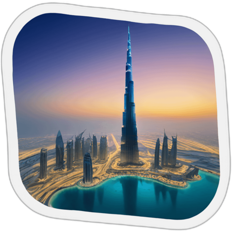 burj khalifa emoji