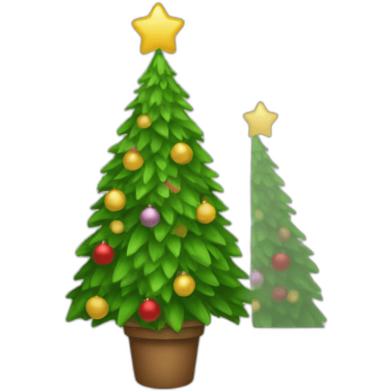 xmas tree emoji