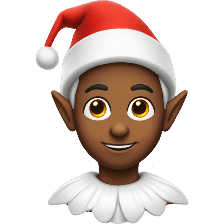 Elf on the shelf emoji