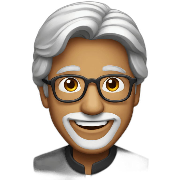 Amitabh smiling emoji