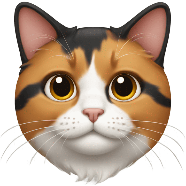 calico cat emoji