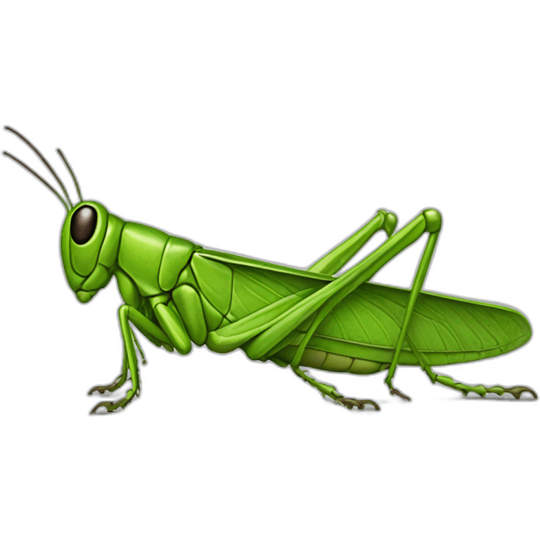 grasshopper emoji