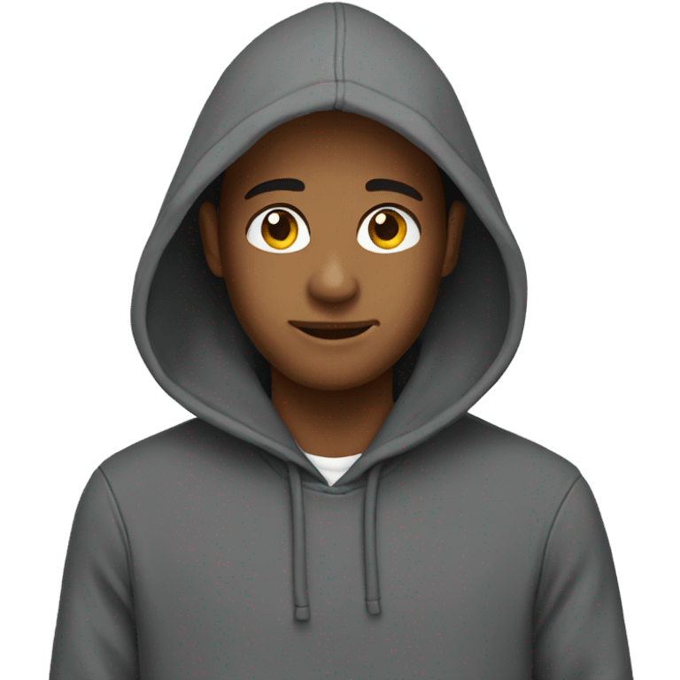 a Hoodie emoji