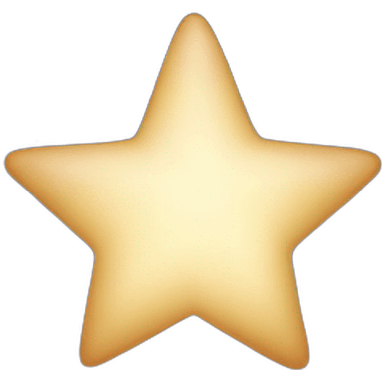 A star in the sky emoji