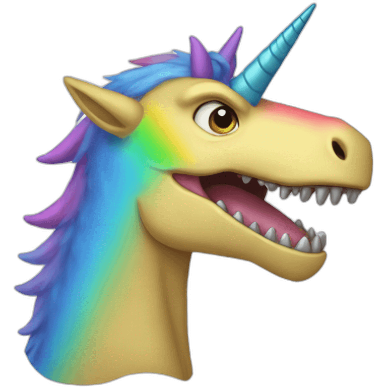 unicorn-tyrannosaurus-rainbow-digimon emoji