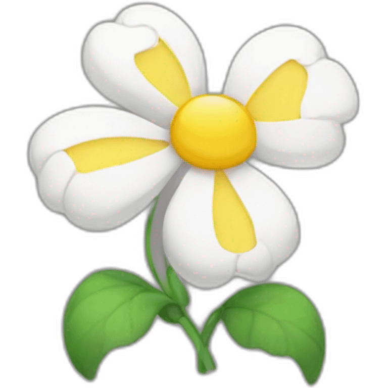 Flowey emoji