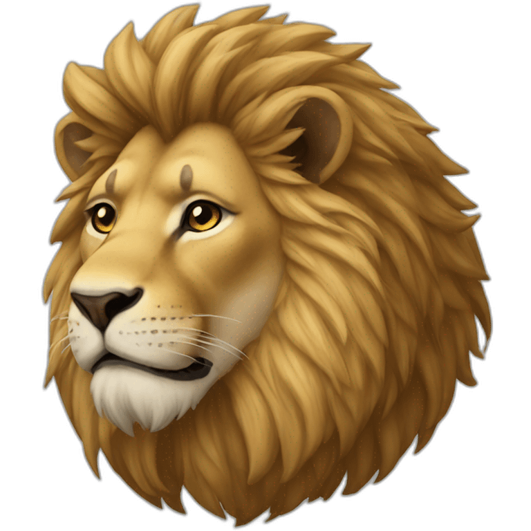 Worst lion emoji