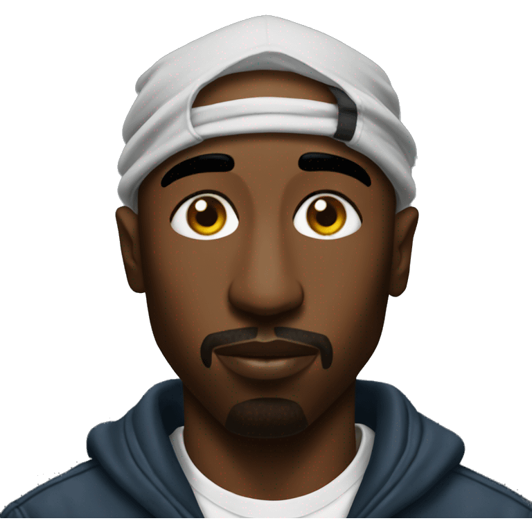 Tupac emoji