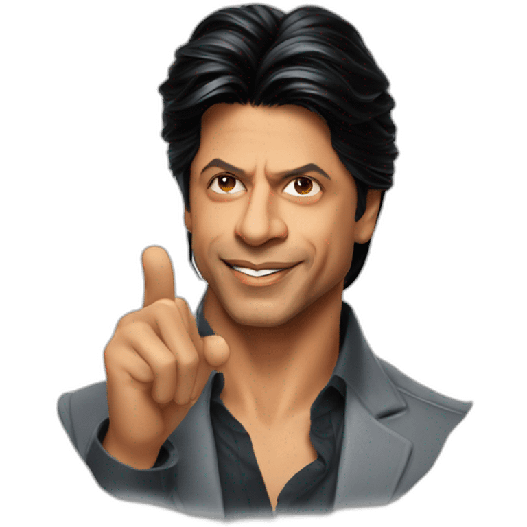 Shahrukh Khan  emoji