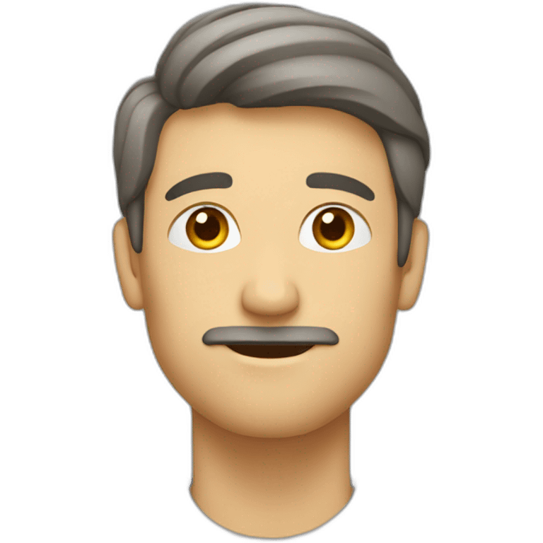 Homme en train de se reproduire emoji