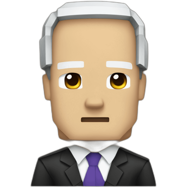 minecraft biden emoji