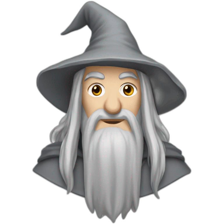 Gandalf grey emoji