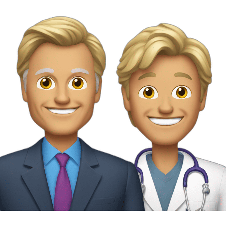 Pat Sajak and Dr Oz emoji