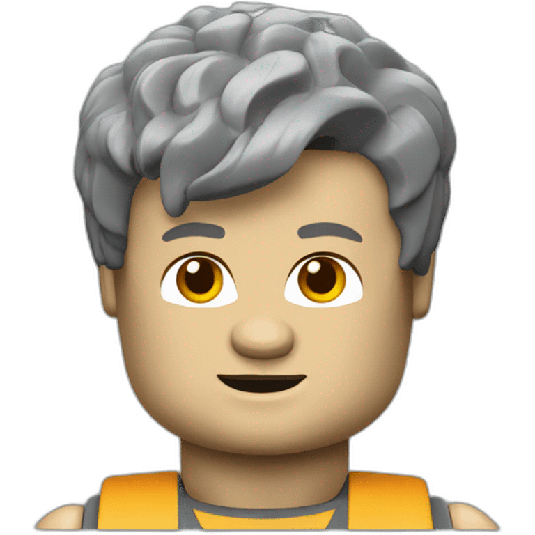 lego character emoji