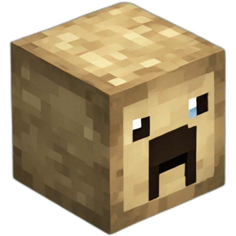 Minecraft block emoji