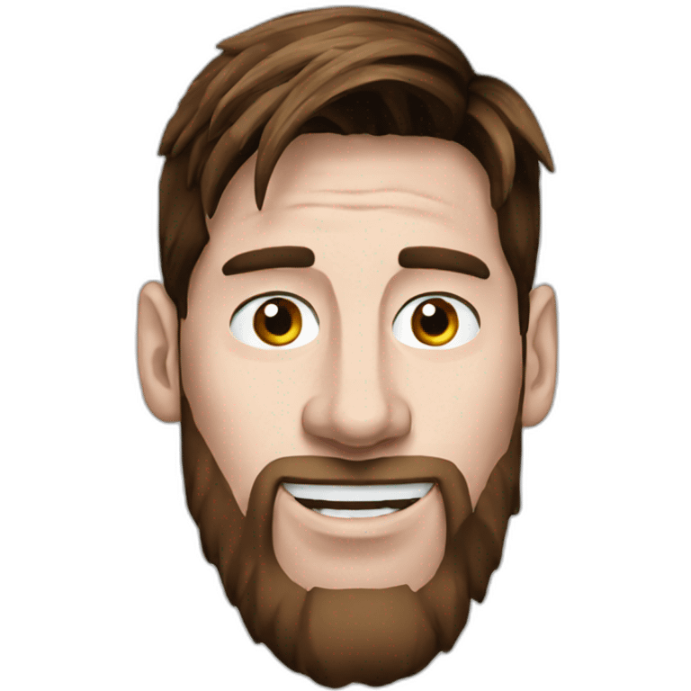 Messi emoji