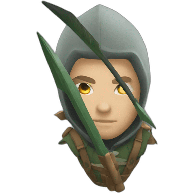 rogue-arrow emoji