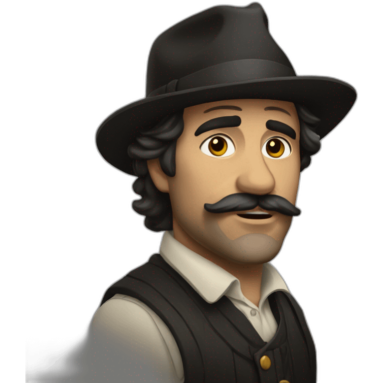 Berger catalan noir emoji