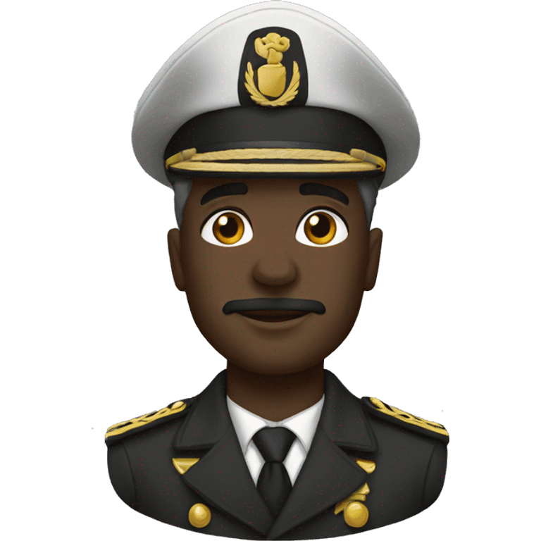 Capitaine Ibrahim Traoré emoji