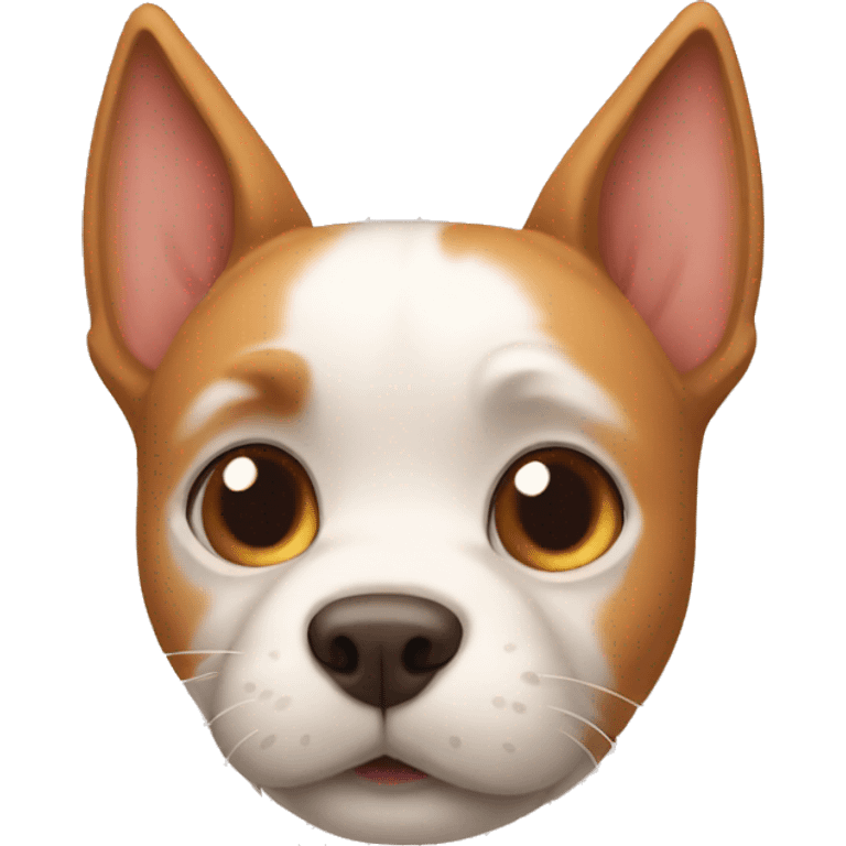 cat dog emoji