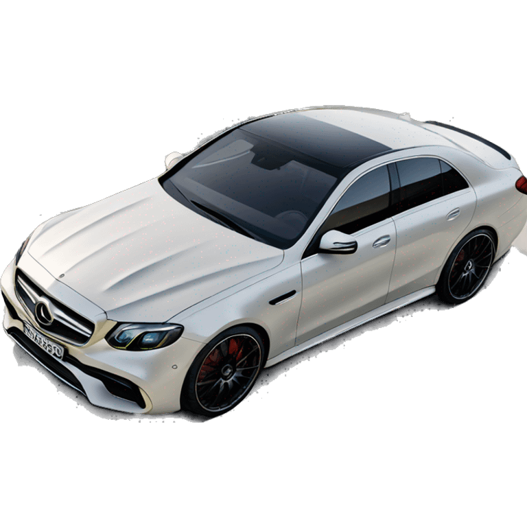 mercedes classe e63 emoji