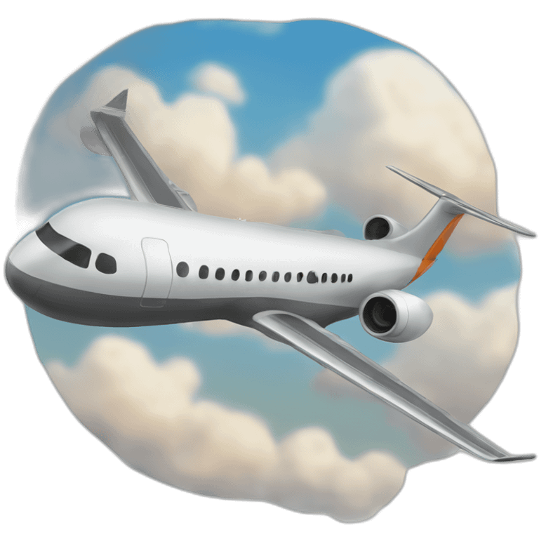 Avion tour emoji