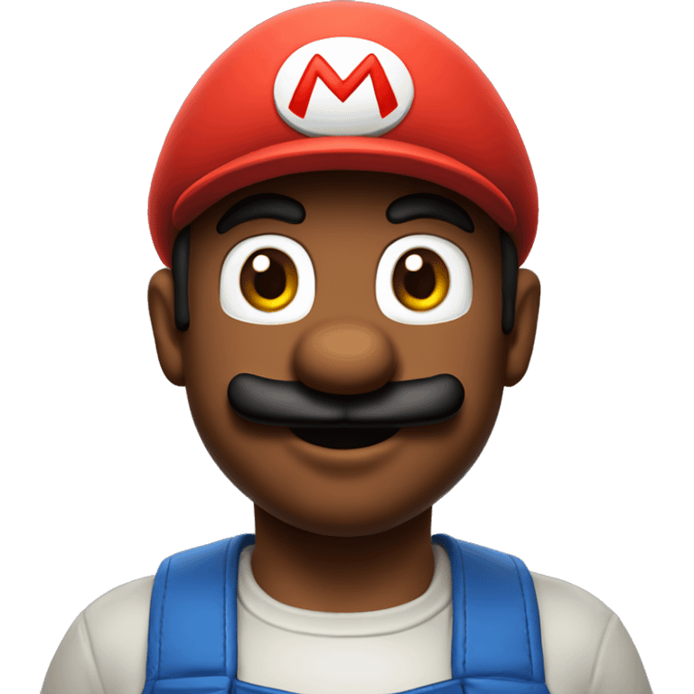 software engineer super mario emoji