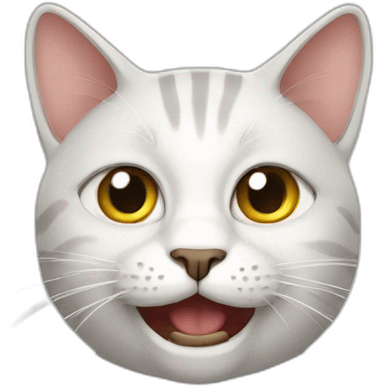 Humour cat emoji