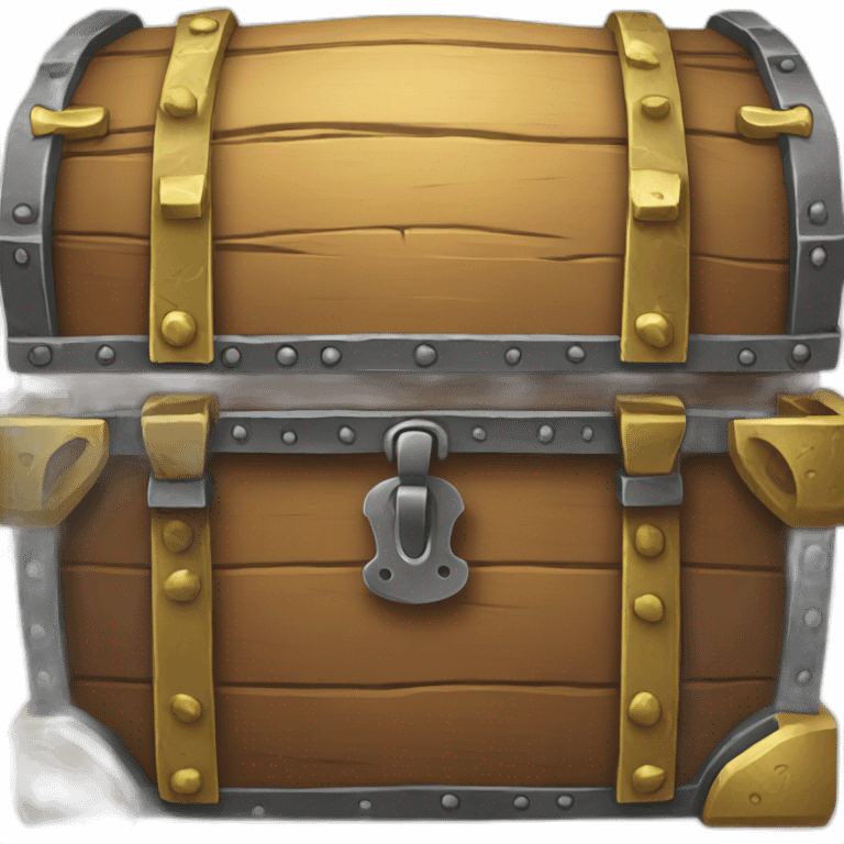 treasure-chest emoji